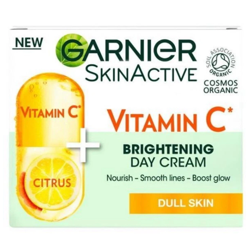 Garnier Skin Active Vitamin C Brightening Day Cream 50ml